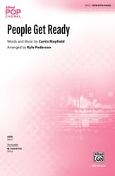 People Get Ready SATB choral sheet music cover